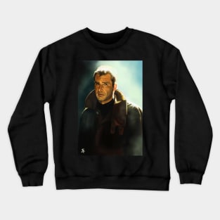 Rick Deckard Crewneck Sweatshirt